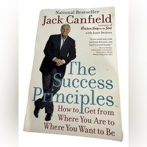 The Success Principles Book by Jack Canfield